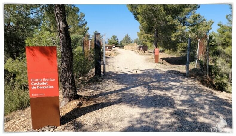 poblado ibérico del castellet del Banyoles