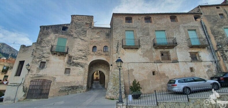 Portal D´Avall - qué ver en Tivissa
