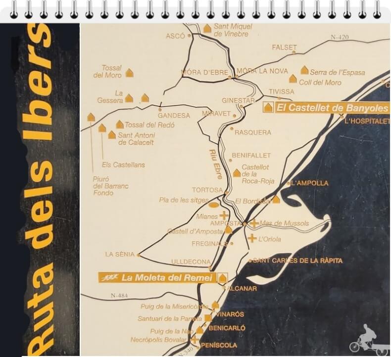 ruta dels ibers