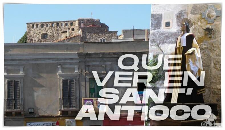 qué ver en Sant Antioco