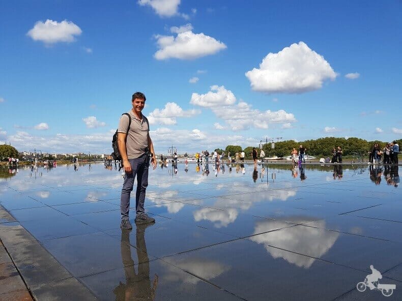 Miroir d’eau de Bordeaux - qué ver en Burdeos