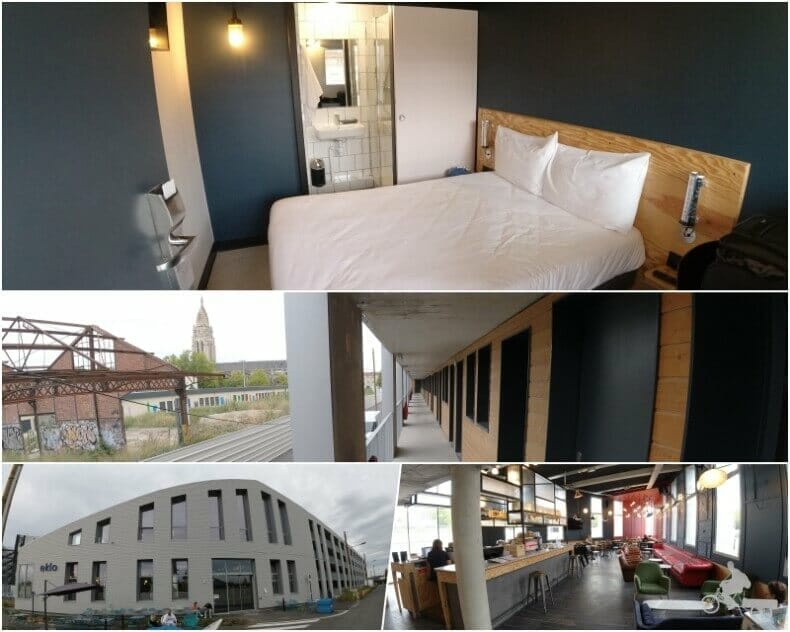  Hotel Eklo de Burdeos