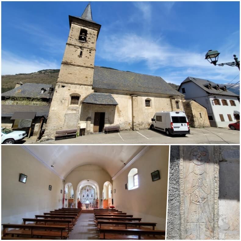 Iglesia de Era Mair de Diu deth Roser