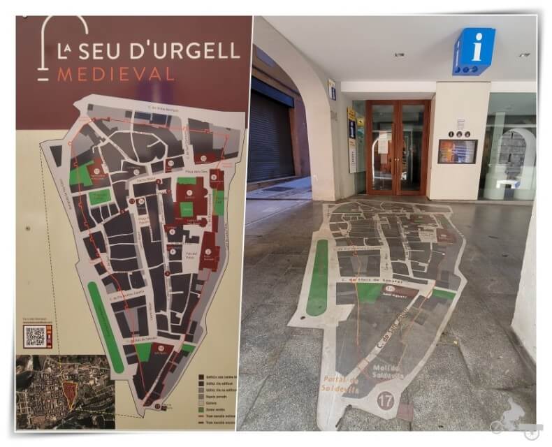 información turística de la Seu d´urgell