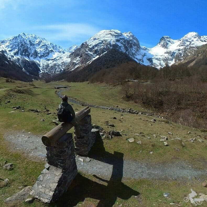 Arco de Piedra de Artiga de Lin