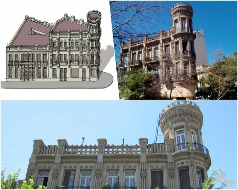 casa fantasma de Buenos aires