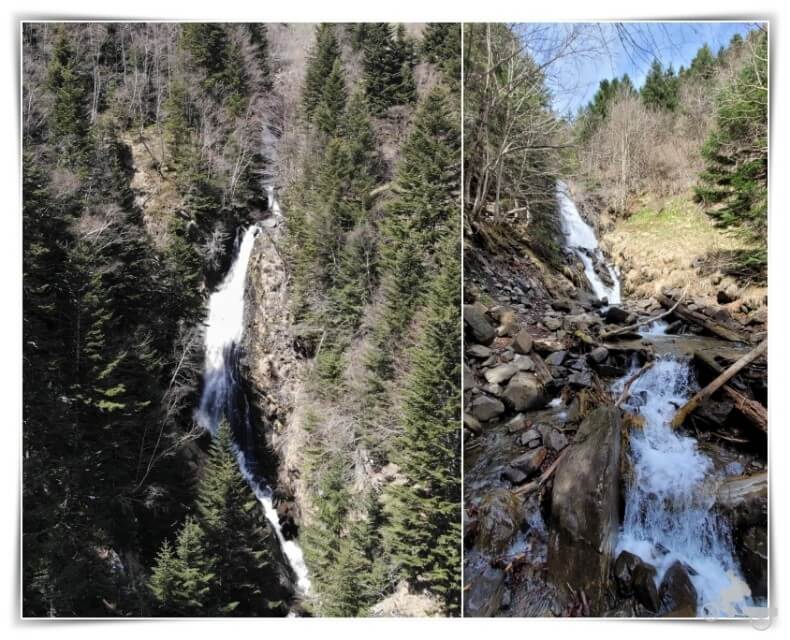 cascada de Pomero