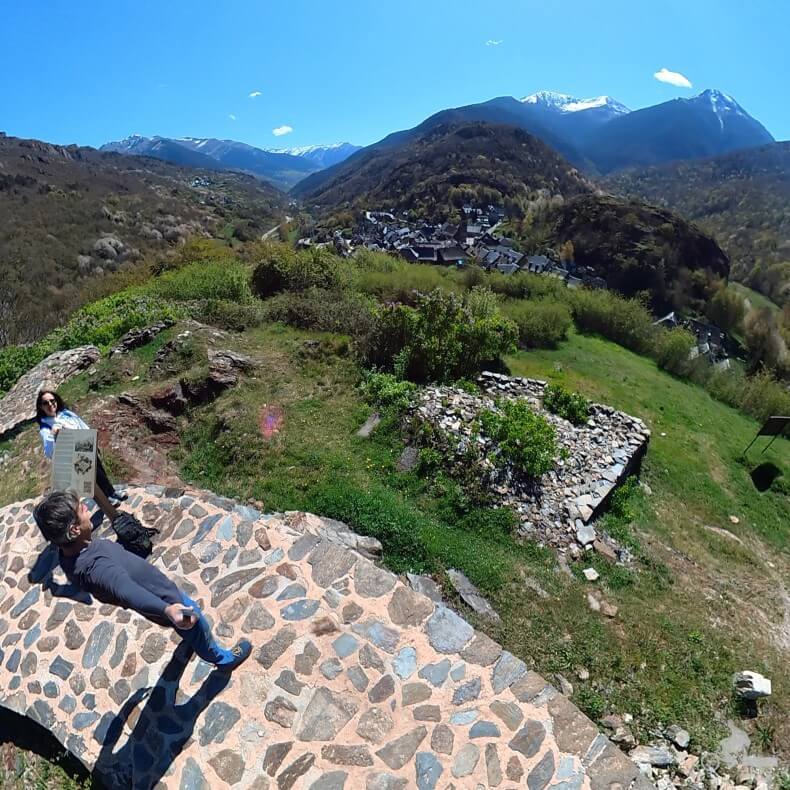 castillo de Es Bordes las bordas