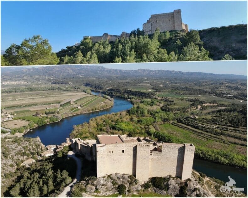 castillo de Miravet en tarragona