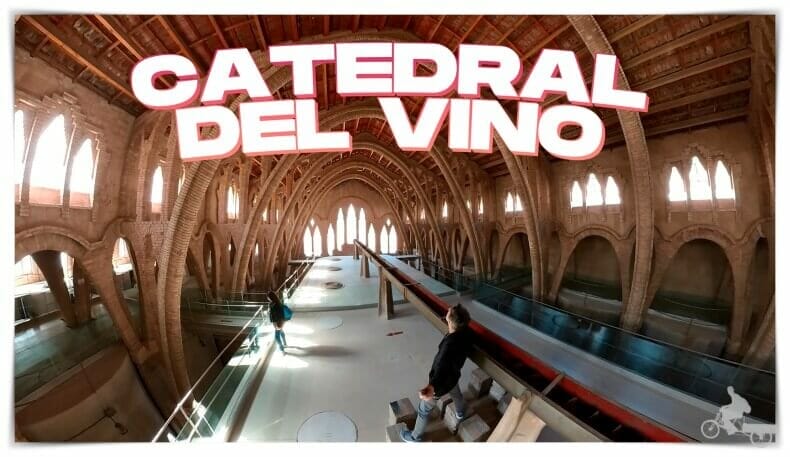 Catedral del vino en Pinell de Brai