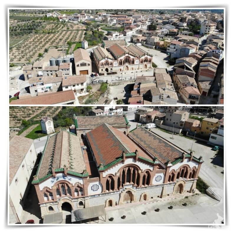exterior de la catedral del vi