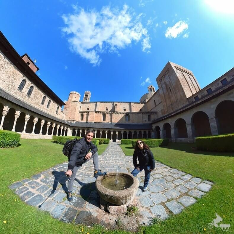 claustro de la catedral de la Seu d´Urgell