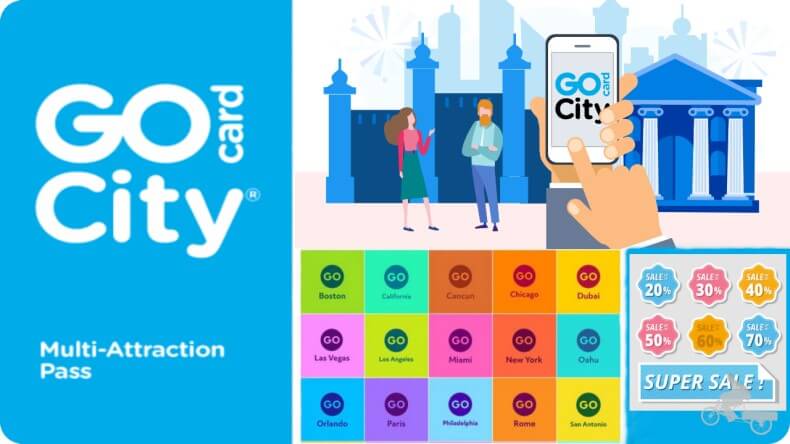 códigos descuento Go City pass
