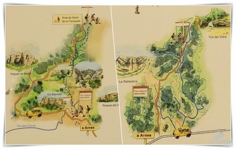 excursiones desde Arnes