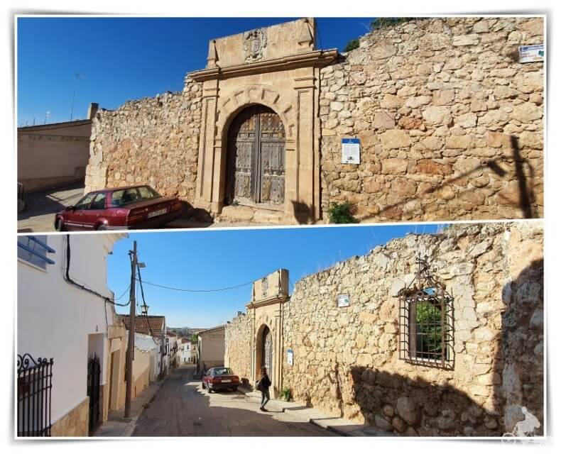 hospital de San Andrés en Belmonte