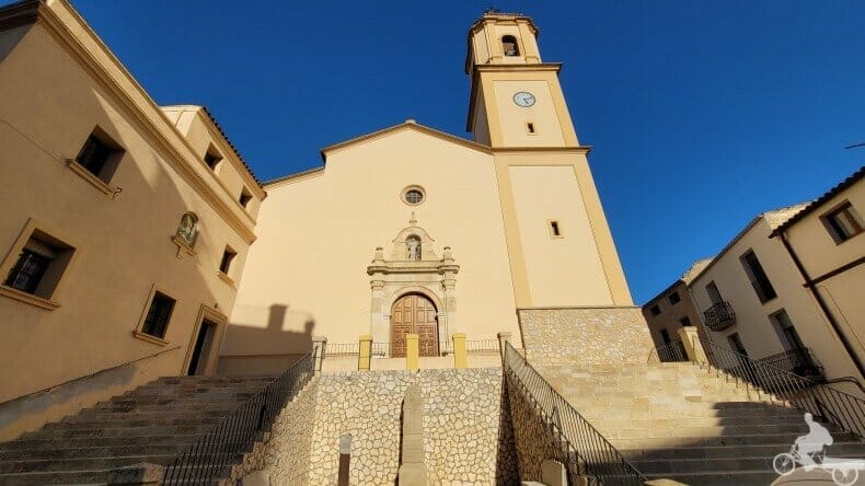 iglesia de Sant llorenç pinell de brai