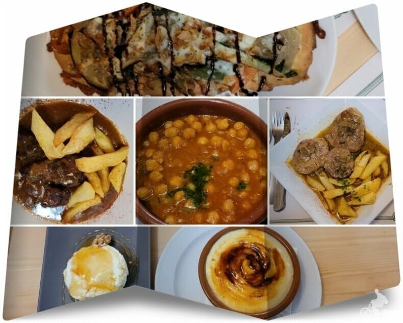 menu hostal de mura