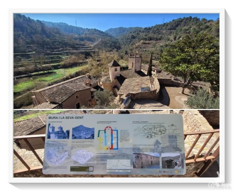 mirador de Mura