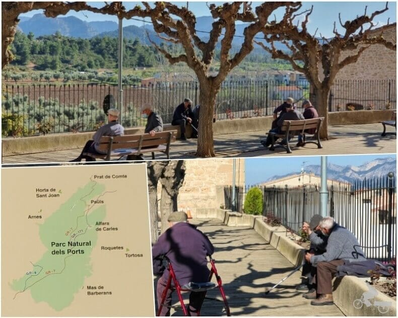 mirador del parque de los Ports