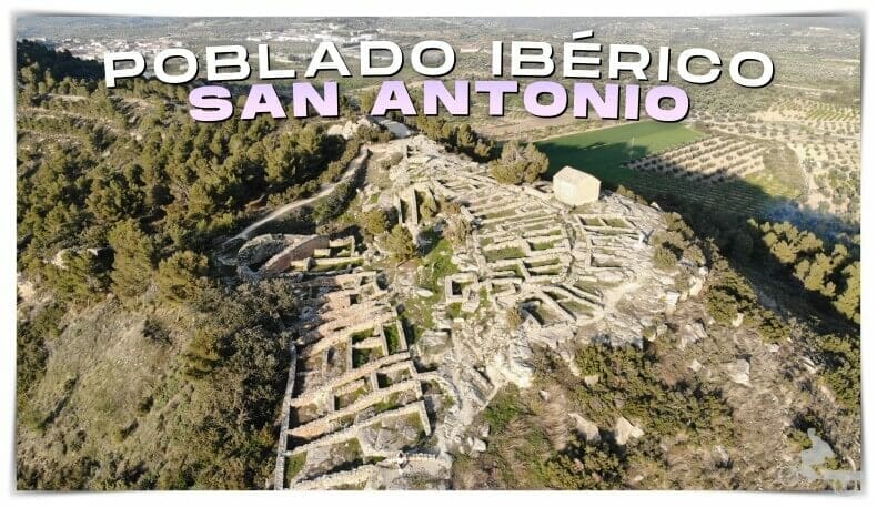 poblado iberico de san Antonio Calaceite