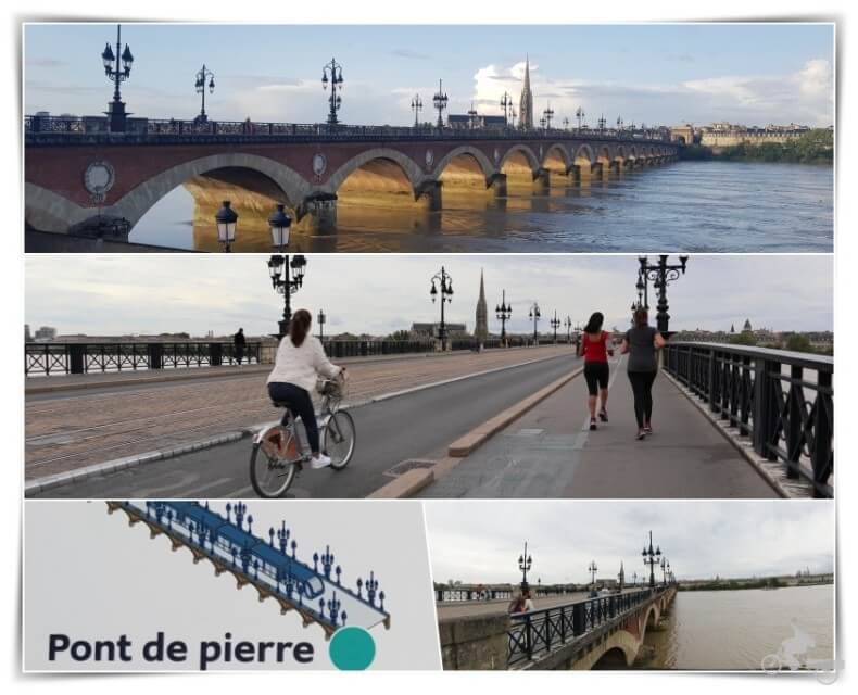 pont de pierre de Burdeos