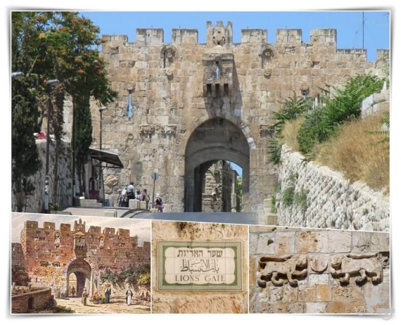 Puerta de los leones