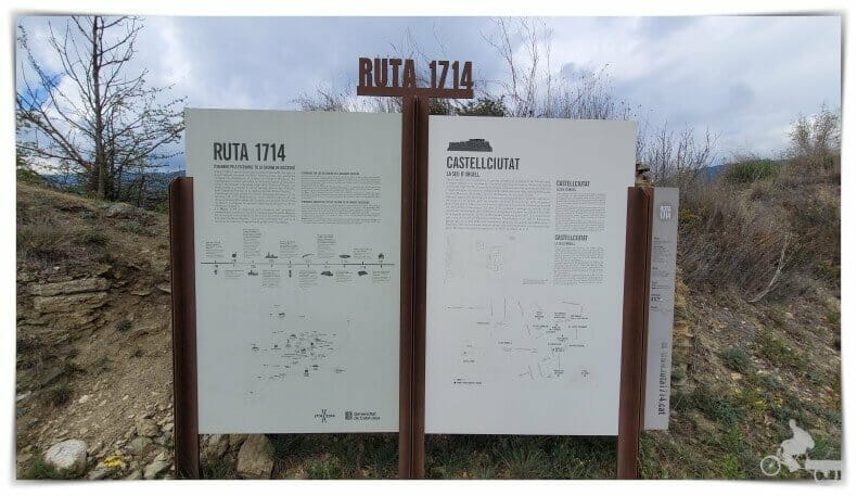 qué visitar en la ruta de 1714