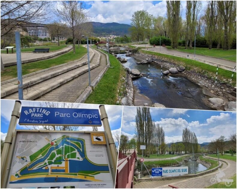 rafting park olimpic del Segre