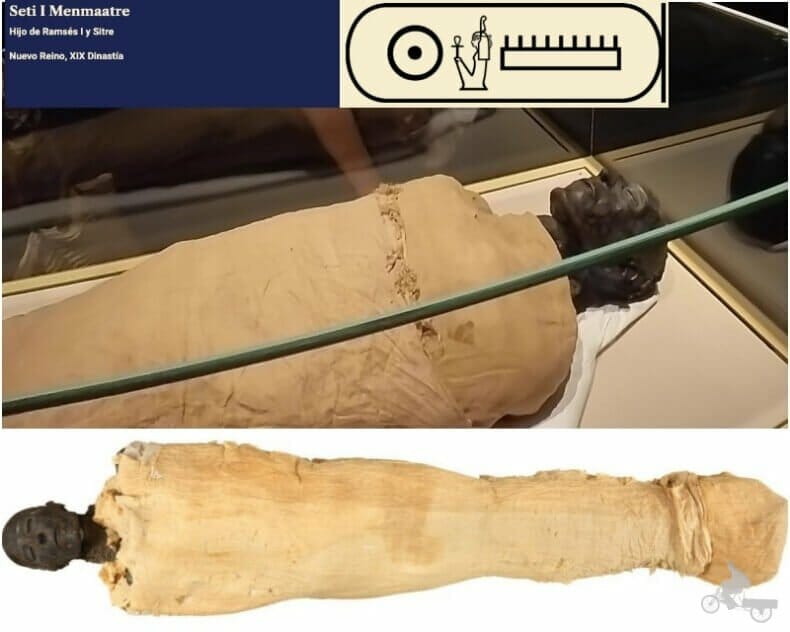 momia de Seti I