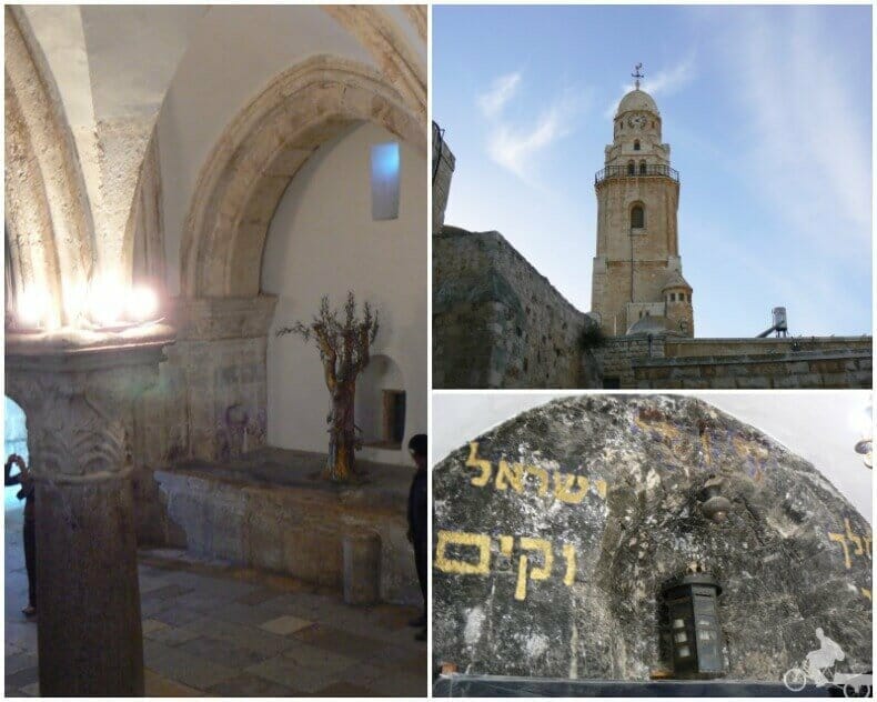 tumba de David que ver en Jerusalén