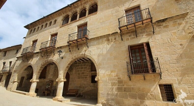 Casa del Encomendador o Palacio de la Encomienda