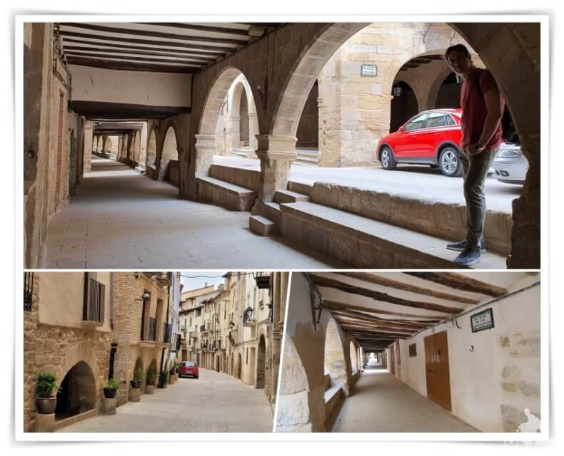 calle mayor de la Fresneda