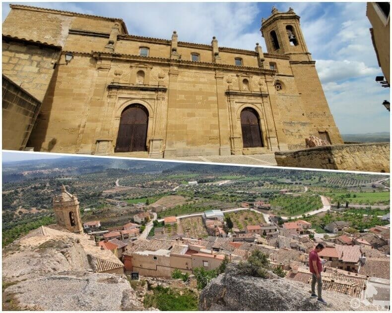iglesia parroquial santa maria la mayor la fresneda