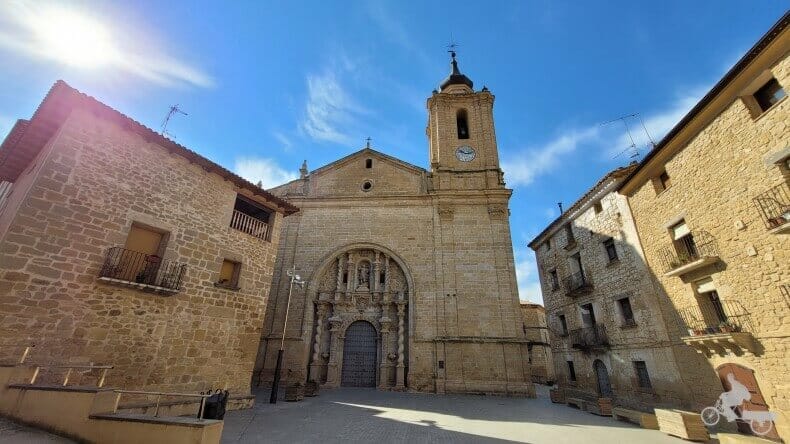 iglesia de San Miguel de Valjunquera