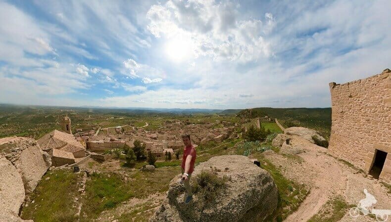 castillo de la Fresneda