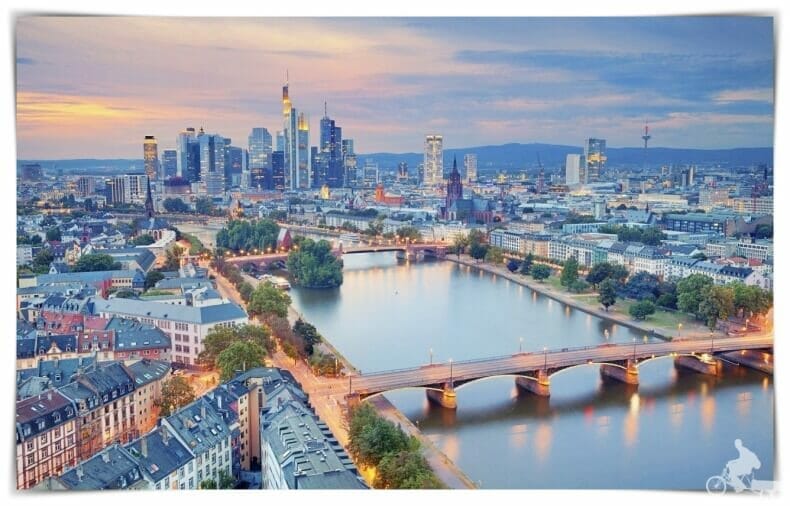 los mejores free tours en Frankfurt