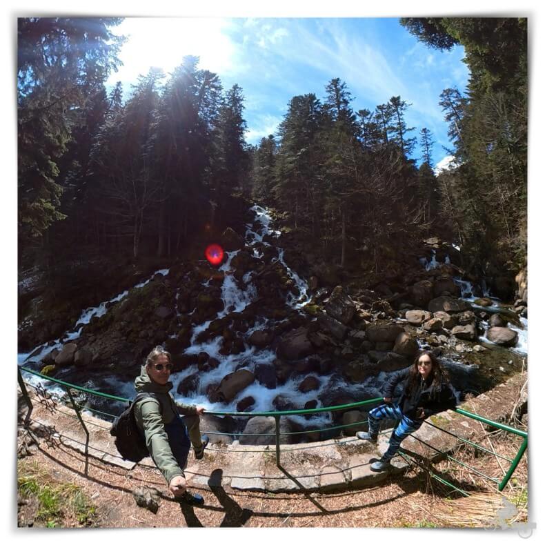 ojos del Diablo en vall d´aran