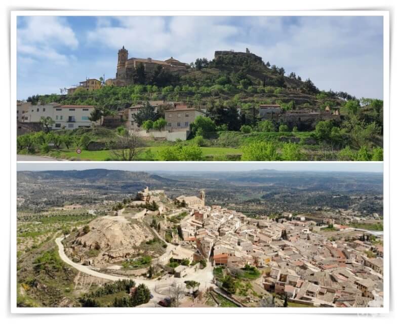 pueblo de la Fresneda