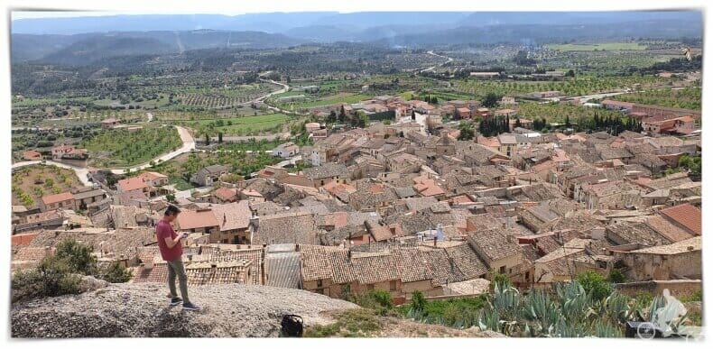 pueblo de La Fresneda