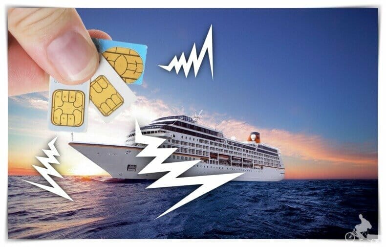 roaming maritimo