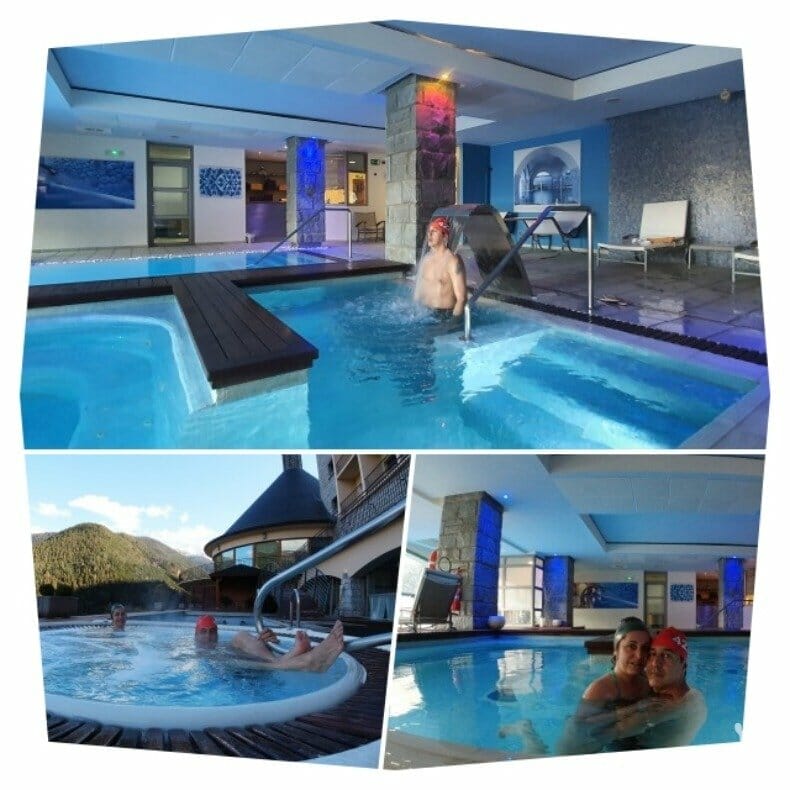 spa parador de Vielha