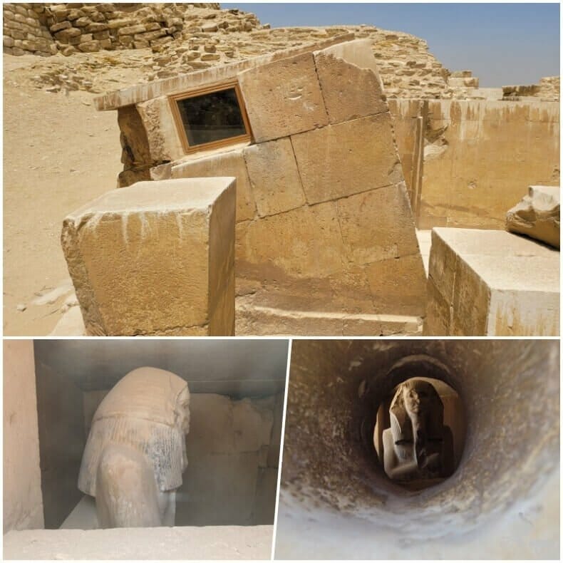 serdab de Saqqara