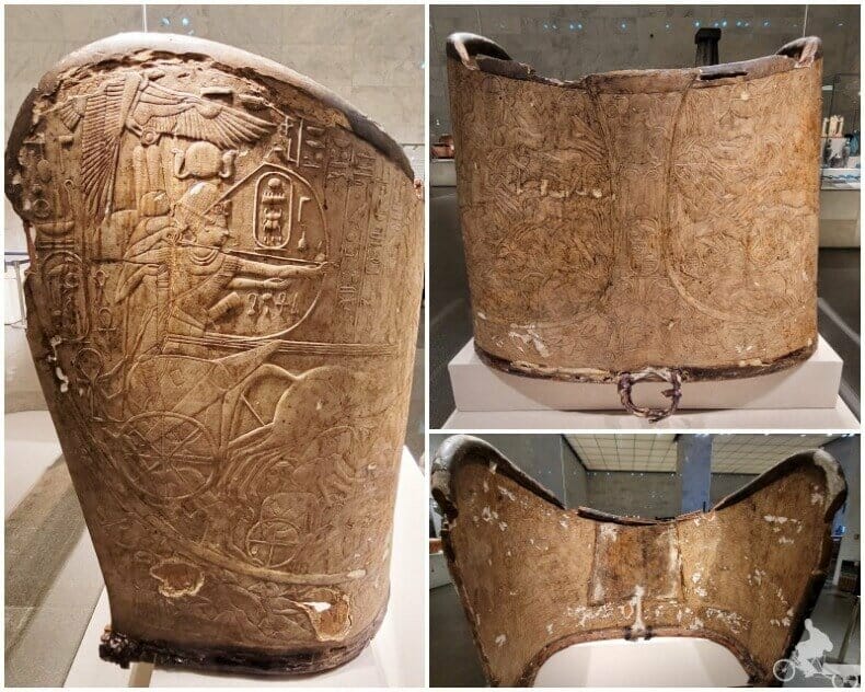carro de batalla de Tutmosis III