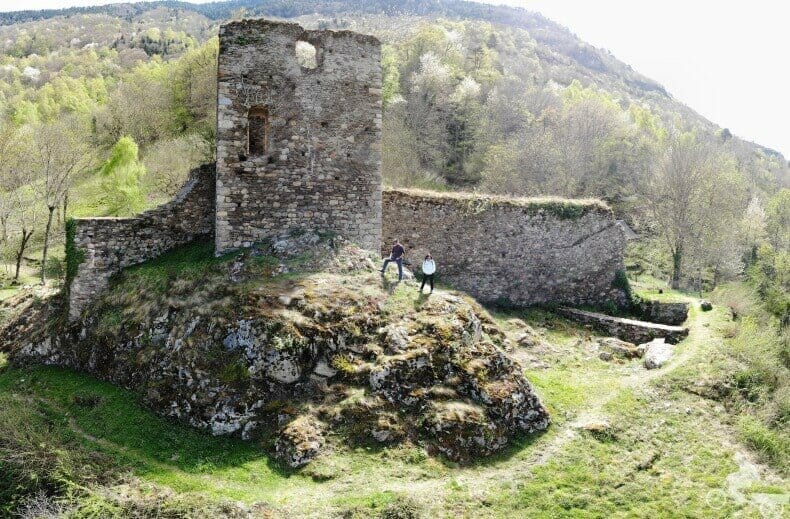 castillo de Les