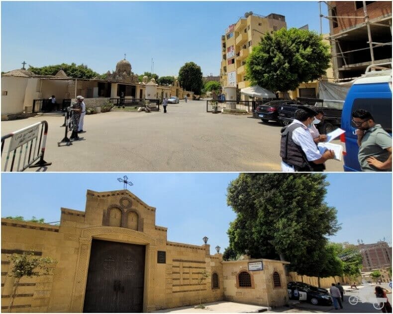Barrio Copto
