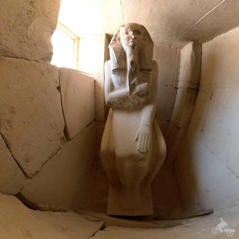 Estatua de Zoser del Serdab
