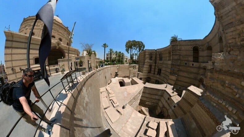 fortaleza babilonia el cairo