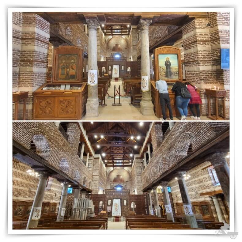 iglesia de San Sergio y San Baco en el Cairo