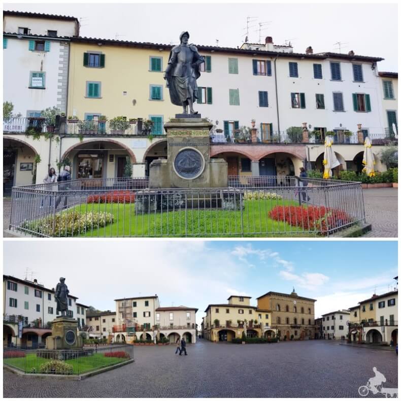 plaza Greve in Chianti