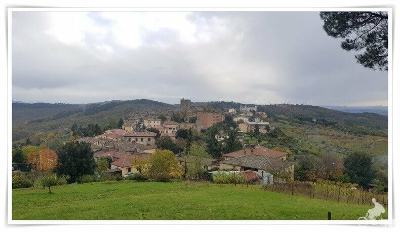 pueblo Castellina in chianti